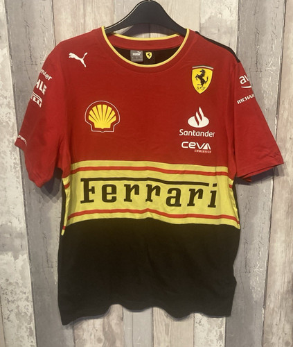 Puma ferrari shirt - f1, t