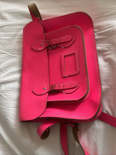 Cambridge satchel company pink - company,