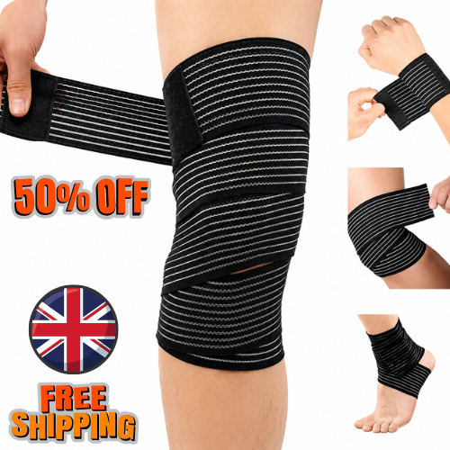 Elastic compression bandage - elastic,