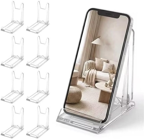 Pcs acrylic plate stands - acrylic,