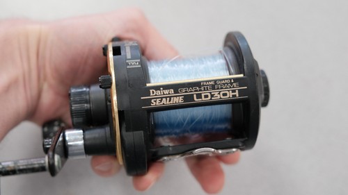 Daiwa sealine ld30h - daiwa, lever