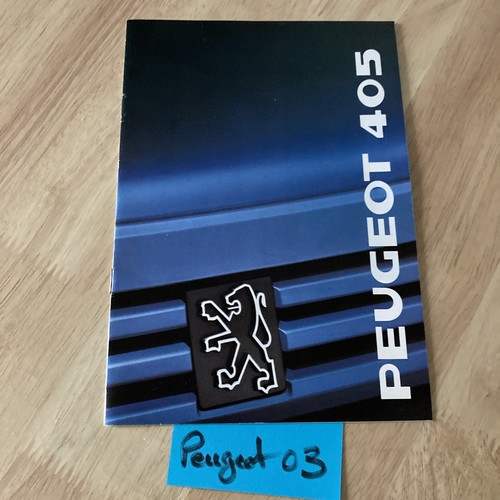 Peugeot 405 1989 - , gas
