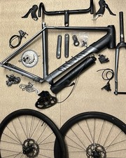 Canyon Endurance: ON  , Damaged Frame With Shimano GRX , Carbon Fork.