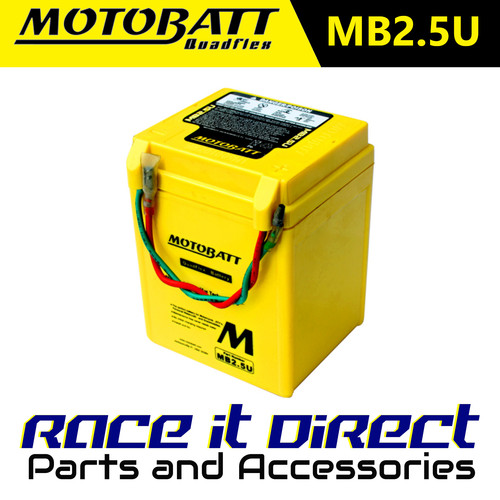 Motobatt battery for honda - battery,