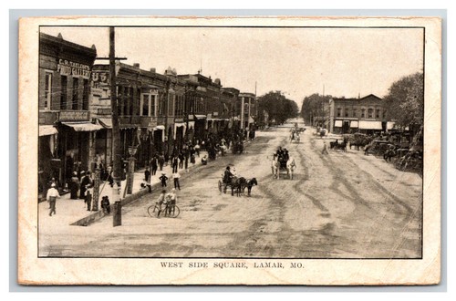 Lamar gulf street west side - mo,