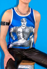 TOM OF FINLAND BLUES BROS MESH