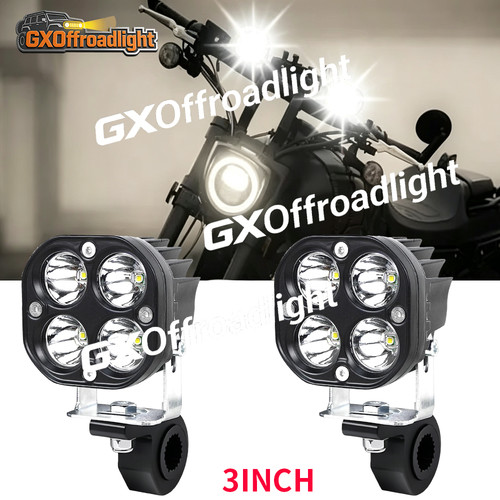 Motorcycle led auxiliary - motorcycle,
