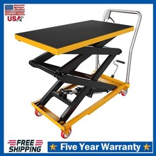 Hydraulic Lift Table Cart ,330