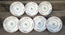 Set of 7 ~ Minton’s Floral
