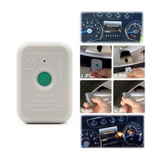 UK TPMS Reset Tool Tire Pressure Sensor Training Activation Transmitter For Ford