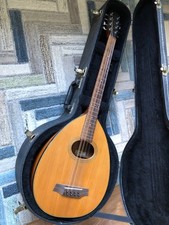Fylde Octavius Bouzouki with pickup and case, lovely condition