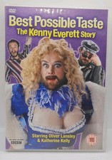 Best Possible Taste The Kenny Everett Story DVD. Oliver Lansley, Katherine Kelly