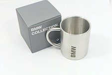 BMW Stainless Steel Mug Silver