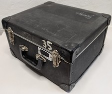 Vintage Top Hat Box Case Small