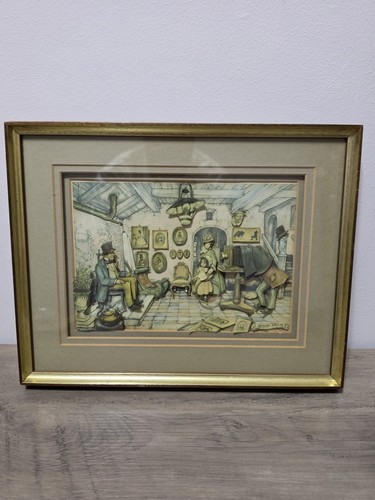 Vintage anton pieck the - anton,