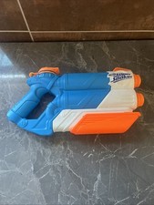 Nerf Super Soaker Twin Tide Water Blaster, Pump Action Water Gun