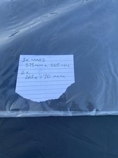 Replacement Rubber Drawer Mats For Tool Chest Box.Pack of 9 rubber mats Halfords