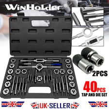40Pcs Metric Tap and Die Set