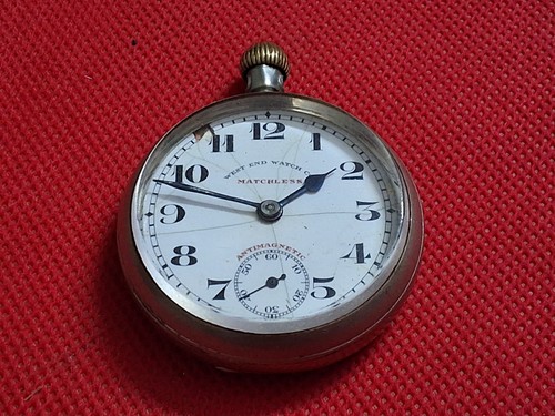 Vintage west end pocket watch - ,