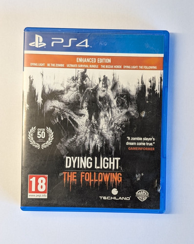 Dying light enhanced edition - dying,