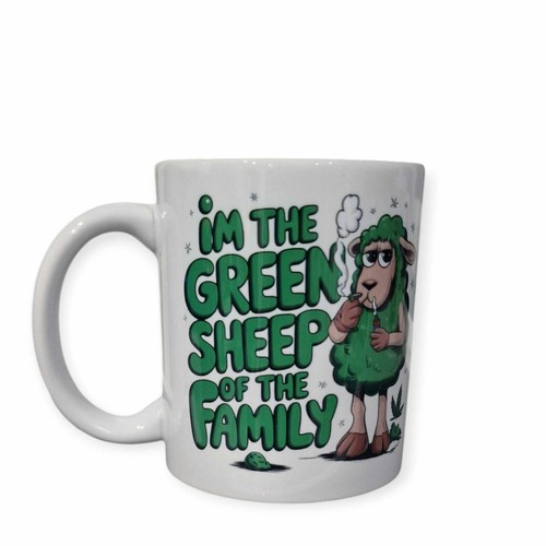 Stoner weed sheep coffee - ,