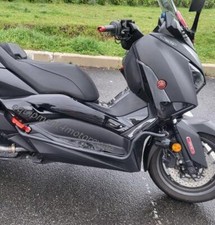Yamaha max 400 - yamaha, crash