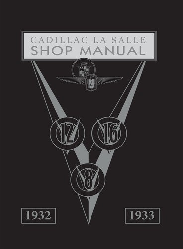 1932 1933 cadillac lasalle - 1932-1933,