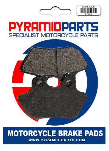 Front brake pads for - brake, harley