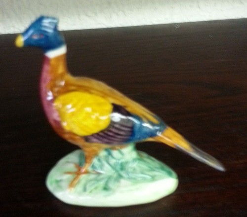 Beswick pheasant straight tail - straight,