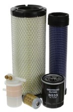 Volvo EC25, EC30 Filter