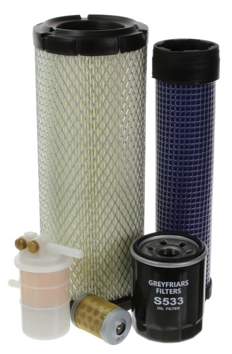 Volvo ec25 ec30 - ec30, filter