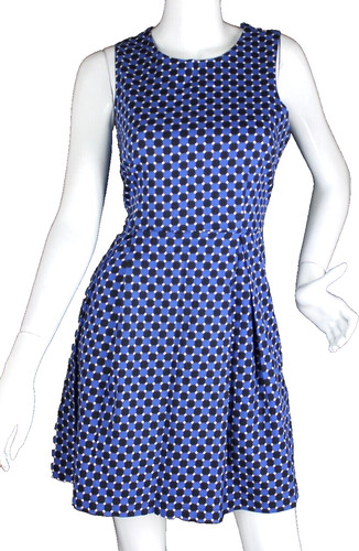 Louche dress tea flare - dress,