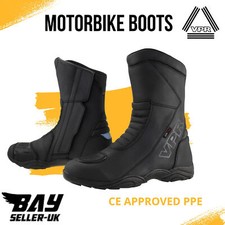 VPR Motorcycle Ankle Boots R25