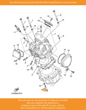 YAMAHA Bolt, Flange