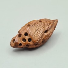 Antique/Vintage Chinese Hand Carved Nut
