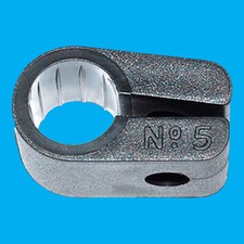 Black Heavy Duty Cable Cleats