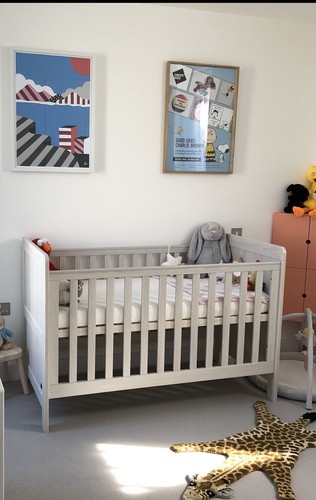 Mamas and papas cot - and, bed