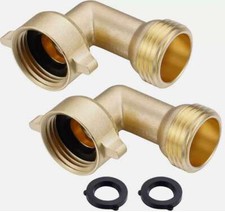 Degree hose elbow 4 - 90-degree,