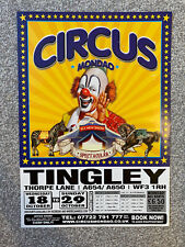 A3 small Circus Mondao poster