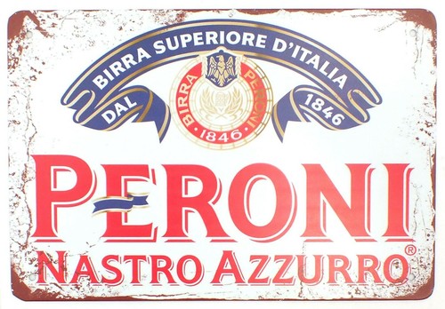 Peroni nastro azzuro beer - azzuro,