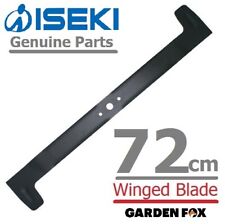 Genuine ISEKI CM7013 72cm Ride On Mower CUTTING BLADE 1841095020 .