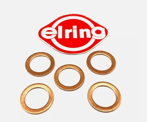 Elring oil sump plug washer - elring,