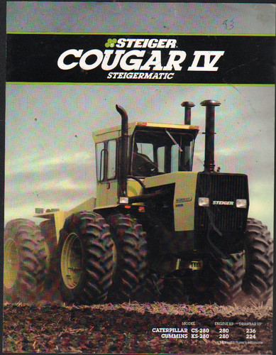 Steiger cougar - "cougar, iv"
