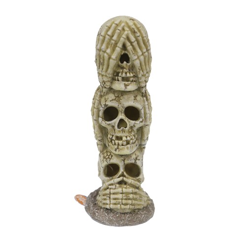 Betta skull and hands stack - skull,