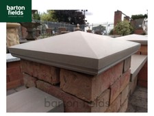 Pier Caps: Natural Raj