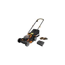Worx WG743E.1 36V 40V Max Cordless 40cm Lawn Mower 2 x 4.0Ah Li-ion Grade C