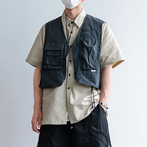 Men multi pocket outdoor - pocket,
