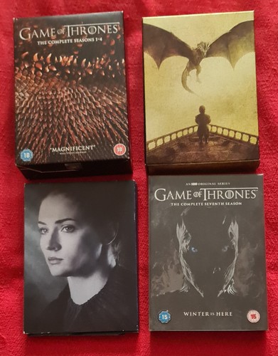 Game thrones series 1 7 - of,