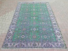 Turkish Green Rug, Area Rugs