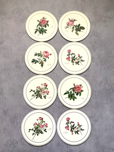 Pimpernel set rose design - pimpernel, of